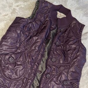 Aventura Women's Purple Quilted Vest